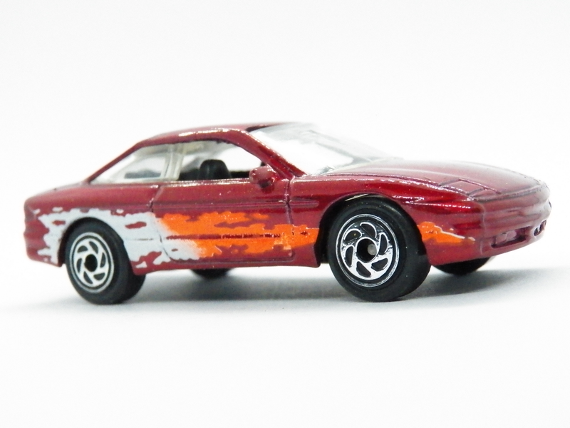 Illustration for article titled Matchbox 1:64 Ford Probe GT -It began with this...-